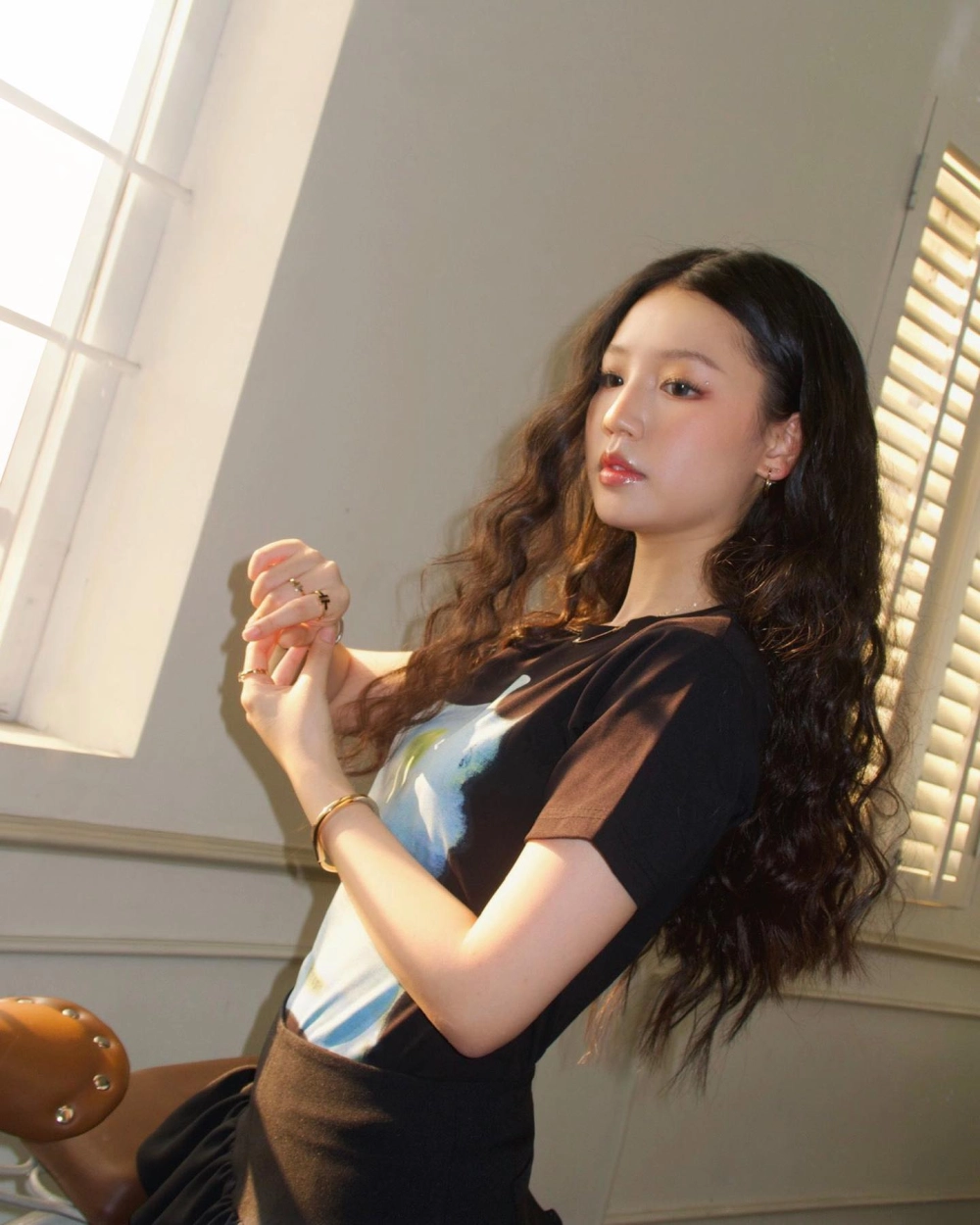 Amee Anh nhà ở đâu thế gây bão trên mạng xã hội