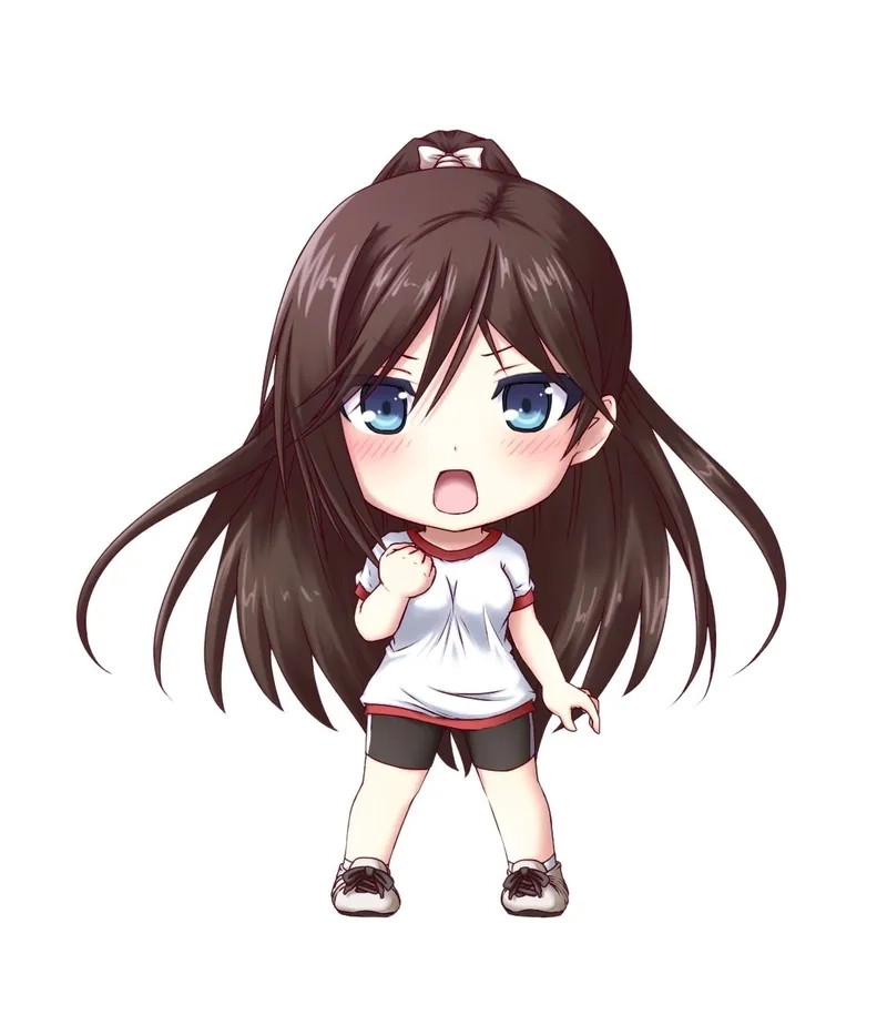 Avatar chibi cute hình ảnh cute nét vẽ kawaii 