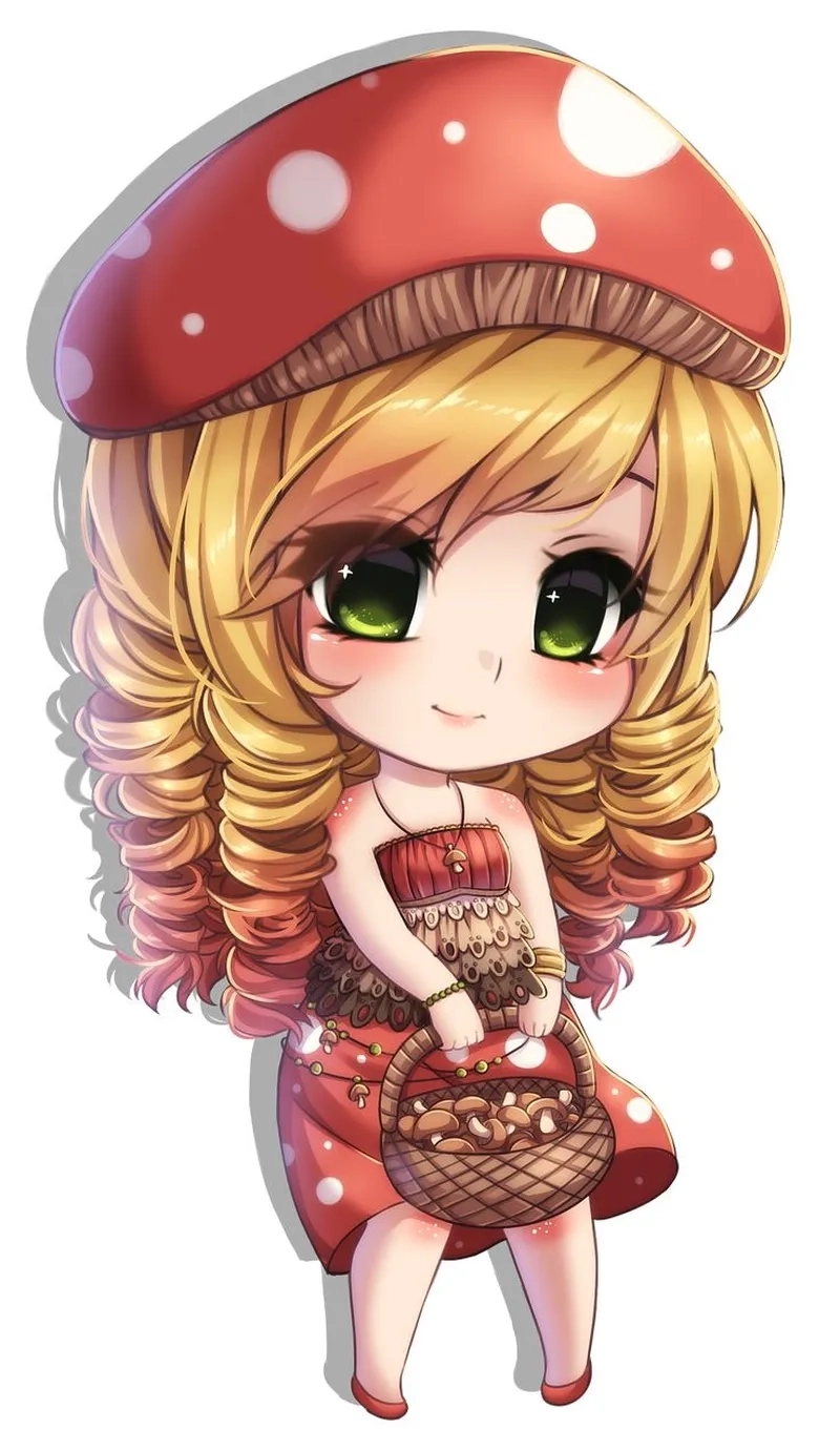 Chibi cute ảnh avatar cute phong cách ngộ nghĩnh 