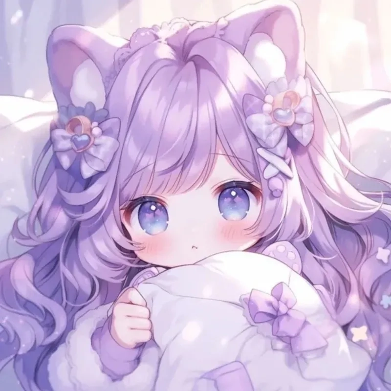 Cute avatar ảnh chibi nét vẽ ngộ nghĩnh dễ thương 