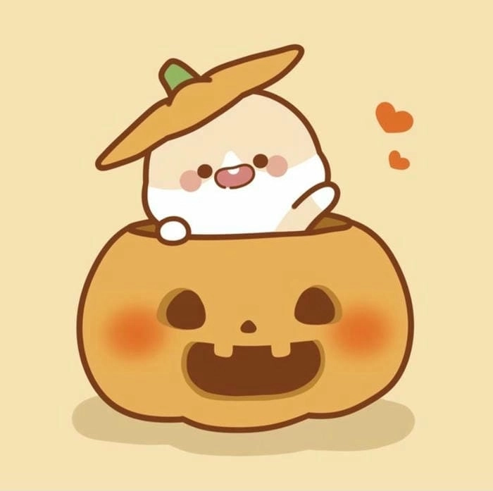 Con thỏ cute phô mai que phong cách kawaii dễ thương 