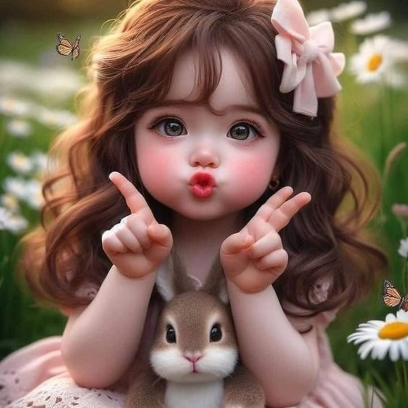 Chibi avatar cute nét vẽ ngộ nghĩnh dễ thương 