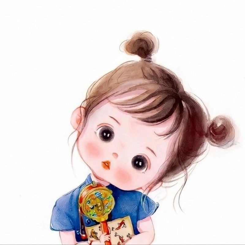 Hình ảnh đẹp avatar cute anime chibi phong cách Nhật Bản 