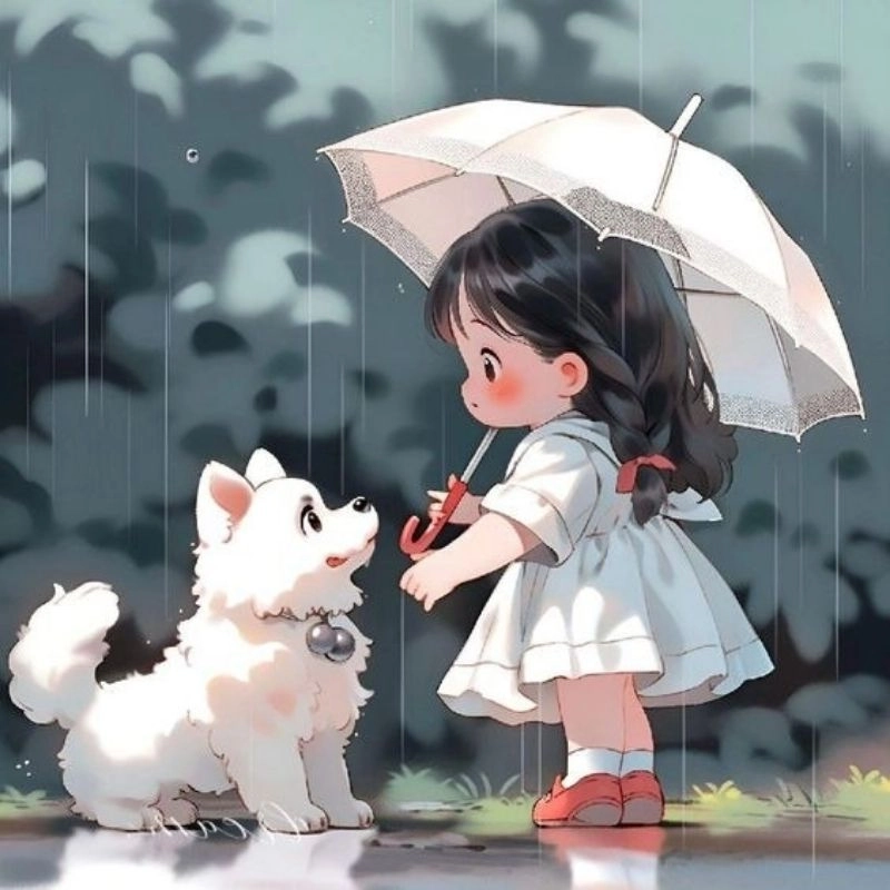 Avatar chibi hình ảnh chibi nữ cute phong cách kawaii 
