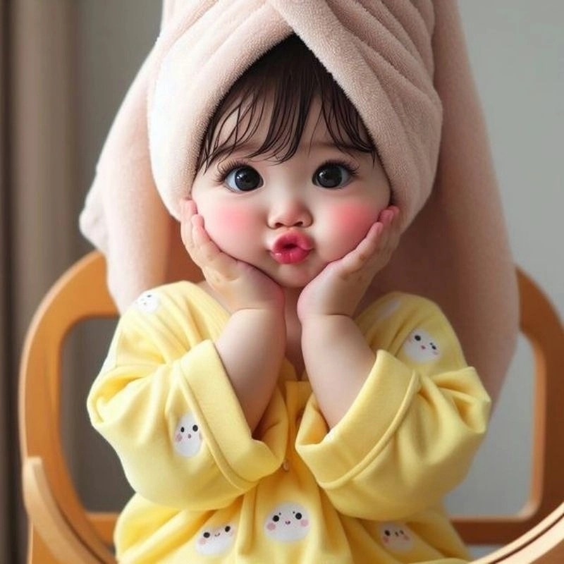 Avatar chibi cute thần thái dễ thương kawaii 
