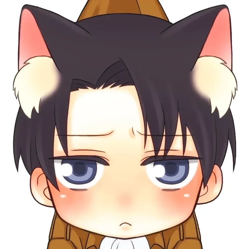 Hình avatar nam cute chibi phong cách kawaii 
