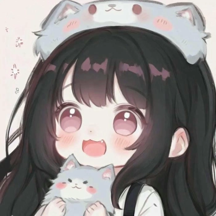 Chibi cute avatar ảnh chibi cute nữ phong cách kawaii 