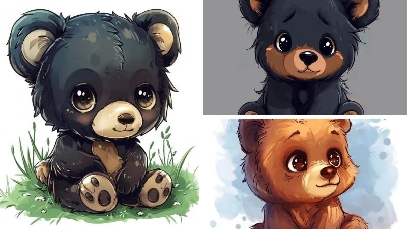Ý nghĩa về avatar gấu chibi cute sâu sắc