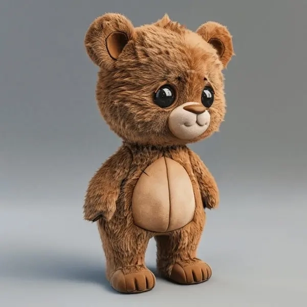 Ảnh chibi avatar gấu cute nét vẽ ngộ nghĩnh kawaii 