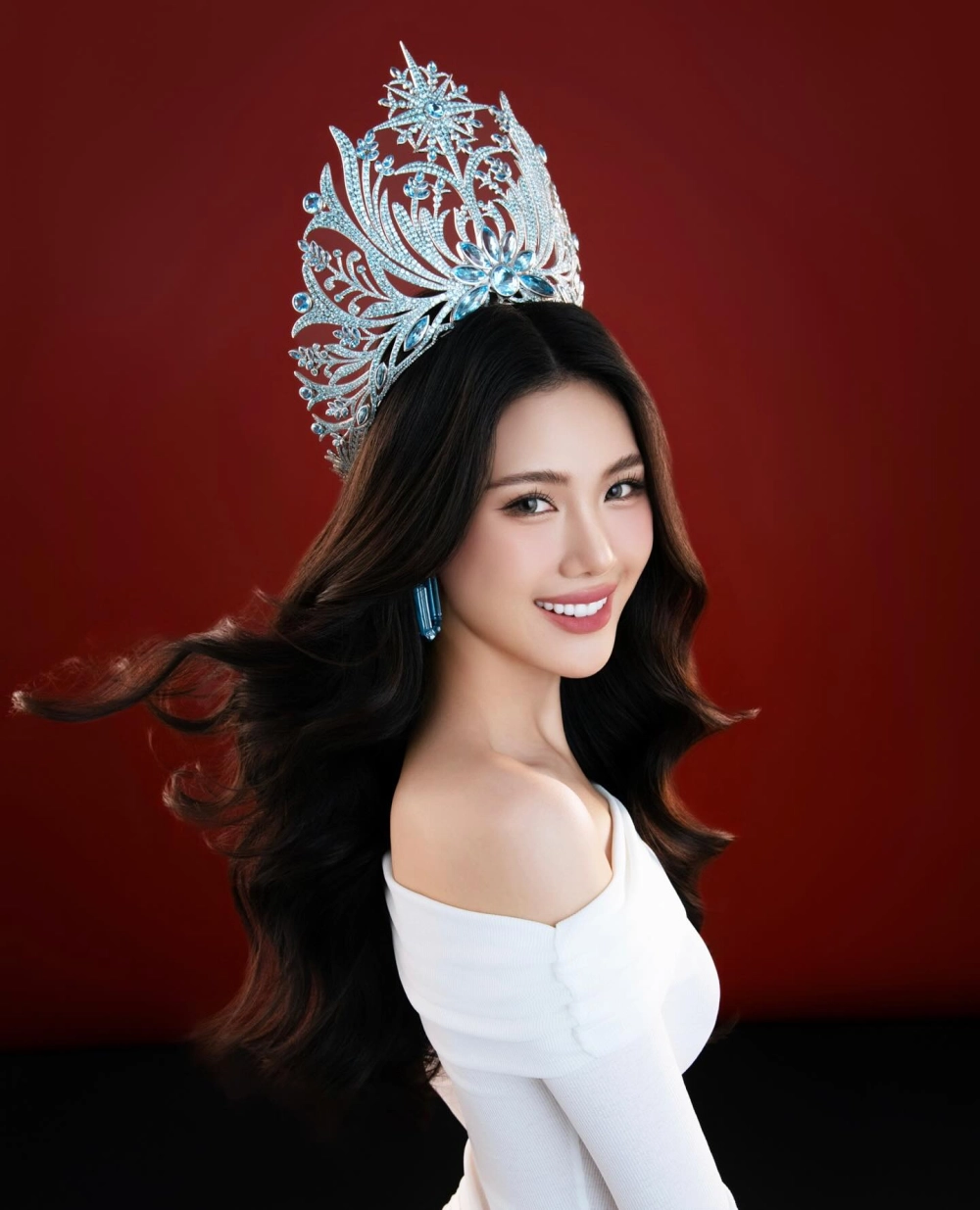 Bùi Quỳnh Hoa Miss Universe 2022 từng gây ấn tượng mạnh