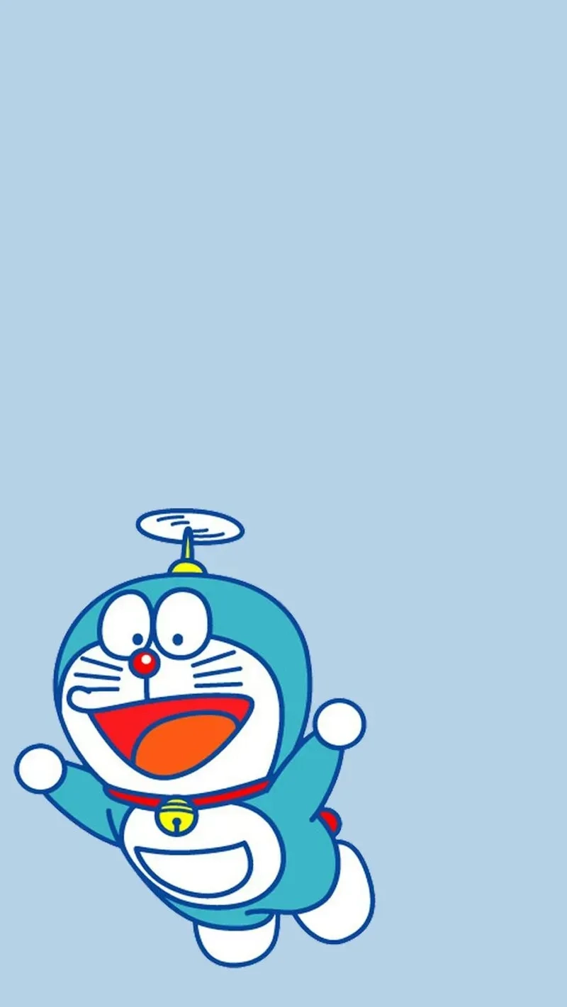 Doraemon chibi dễ thương nét vẽ vui nhộn 