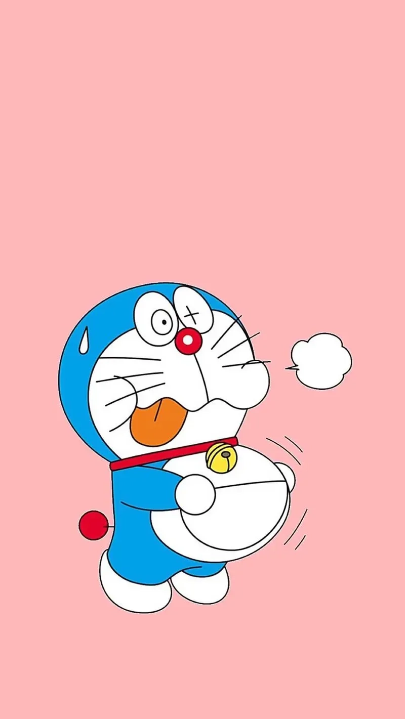 Ảnh Doraemon chibi cute phong cách ngộ nghĩnh 