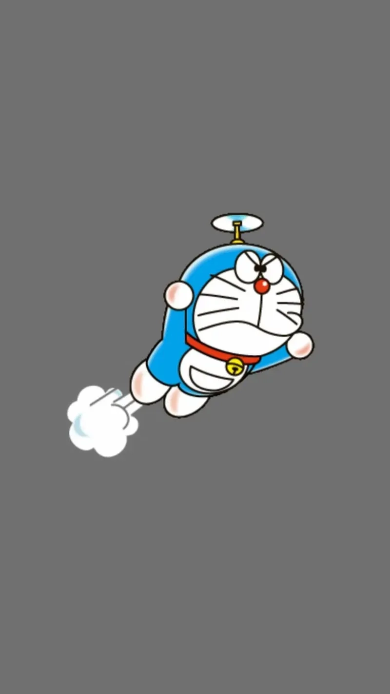 Doraemon chibi nét vẽ dễ thương phong cách vui nhộn 