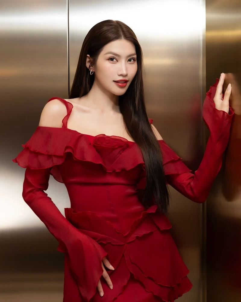 Diễn viên Chế Nguyễn Quỳnh Châu ghi điểm bởi nét diễn xuất tự nhiên