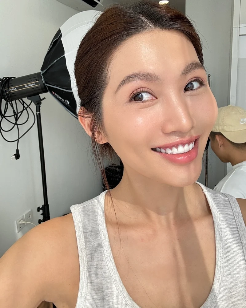 Chế Nguyễn Quỳnh Châu và bạn trai từng chia sẻ chuyện tình cảm trên sóng truyền hình