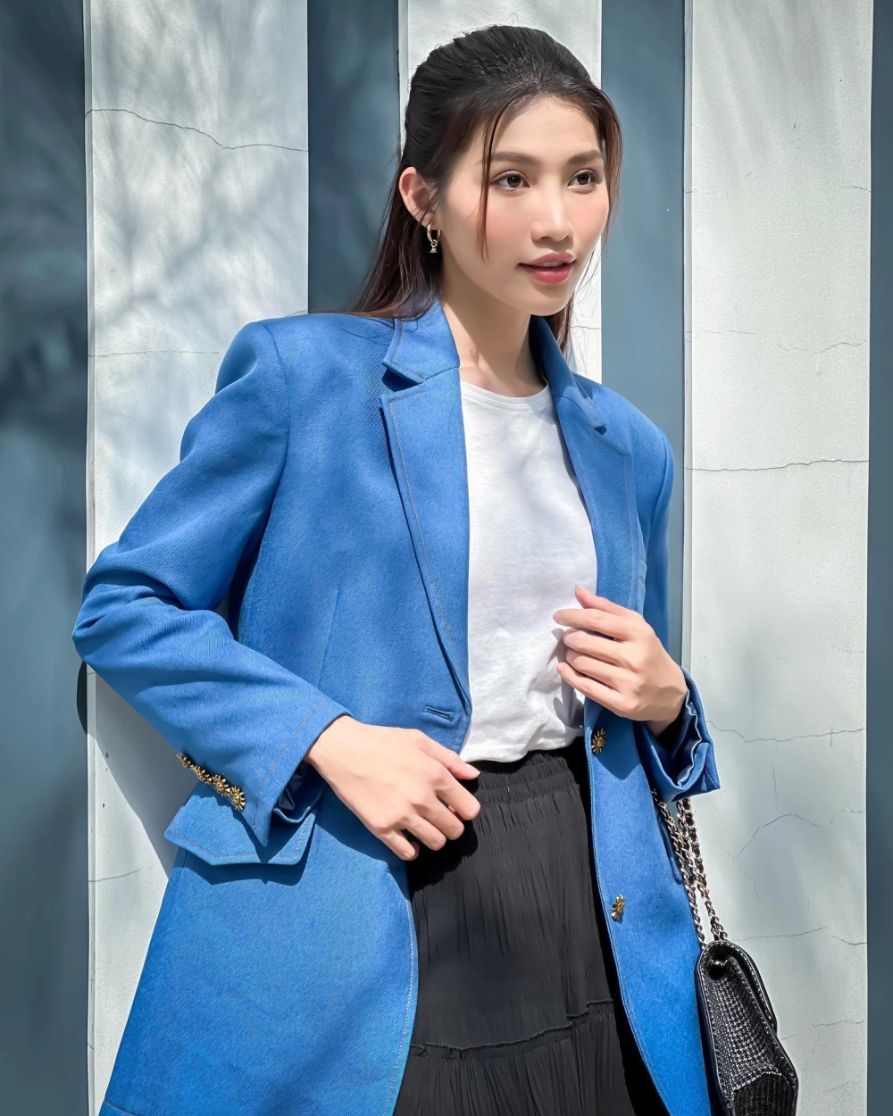 Á hậu 1 Chế Nguyễn Quỳnh Châu rạng rỡ tại chung kết Hoa hậu Hoàn vũ Việt Nam