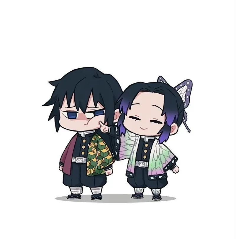 Hình ảnh anime chibi cặp đôi dễ thương nét vẽ Nhật Bản 