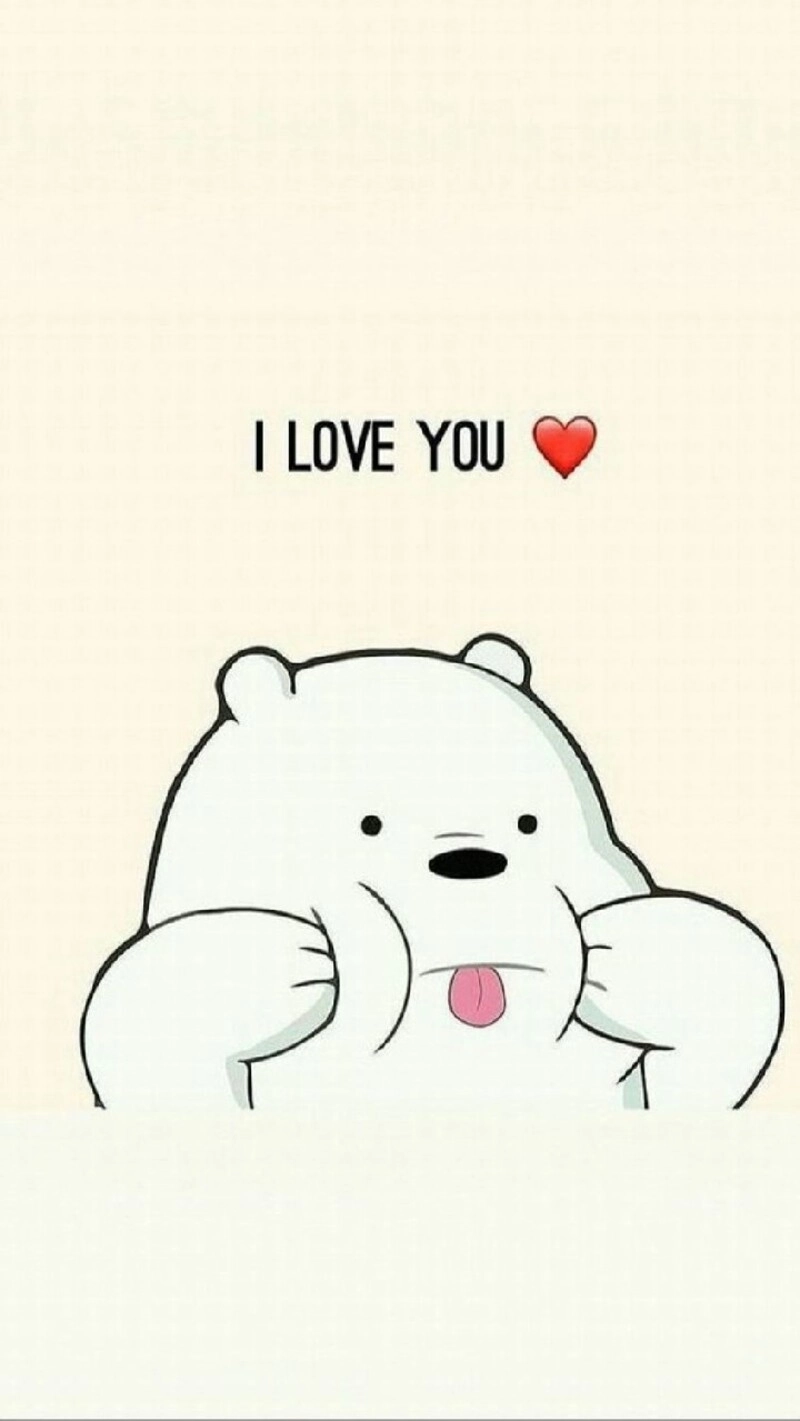 Chibi gấu trắng nét vẽ ngộ nghĩnh kawaii 