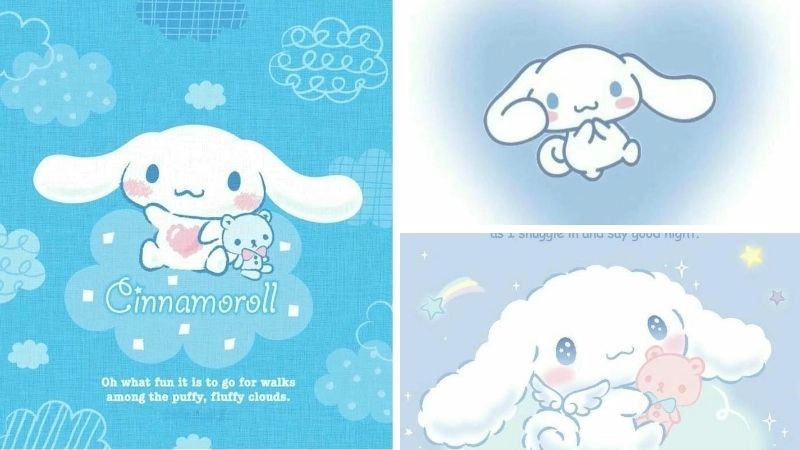 Cinnamoroll chibi trong bộ ảnh nghệ thuật siêu dễ thương