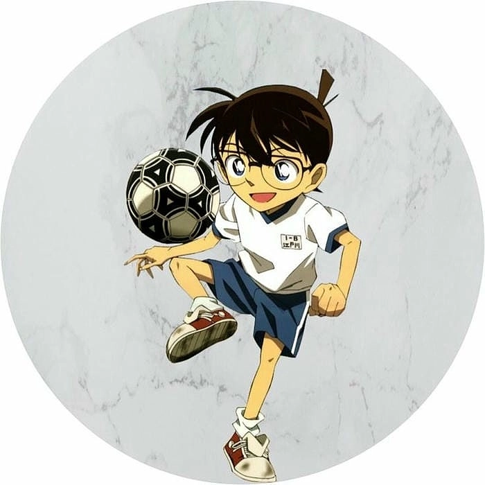 Nhân vật Conan chibi thần thái thám tử dễ thương 