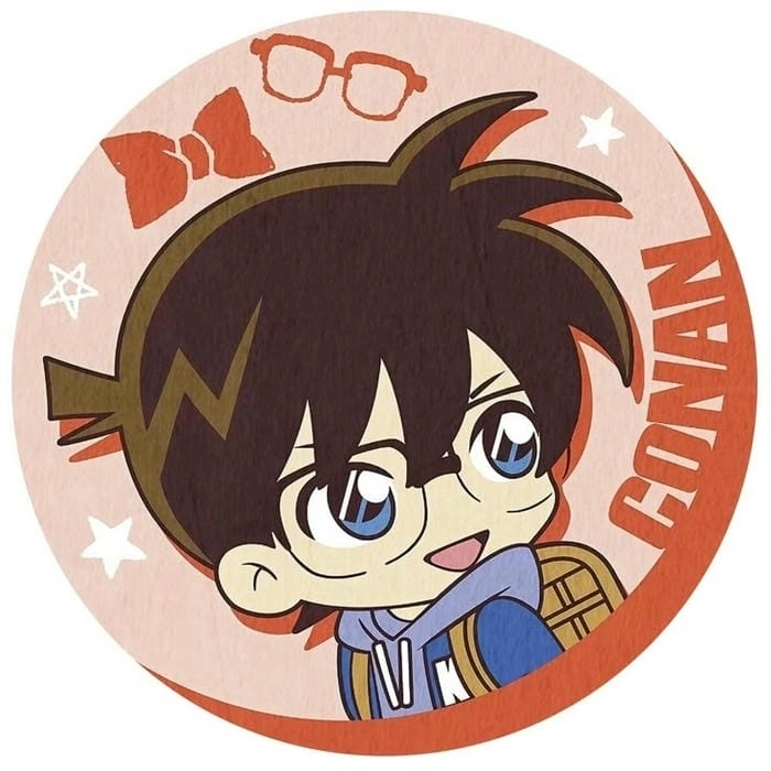 Hình Conan chibi dễ vẽ phong cách đơn giản vui nhộn 
