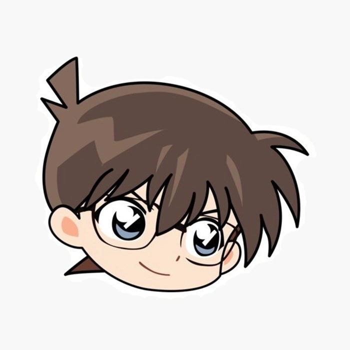 Conan chibi dễ vẽ hướng dẫn đơn giản cho người mới 