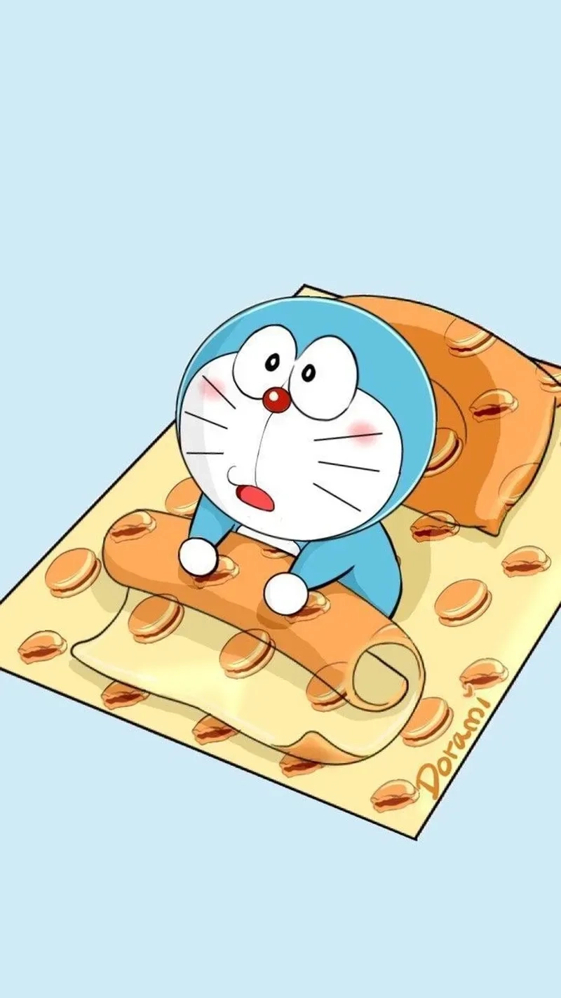 Vẽ Doraemon chibi cute hướng dẫn đơn giản 