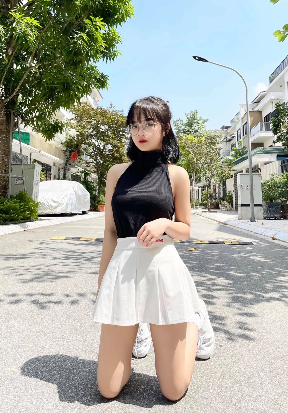 Xuất hiện tại Gấm kami show, cô nàng ghi điểm tuyệt đối