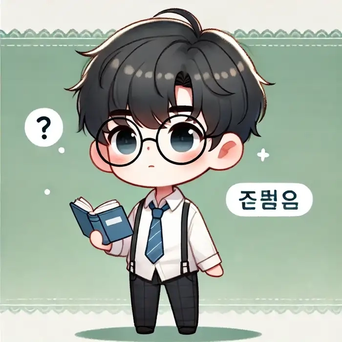 Avatar chibi nam cute nét vẽ đáng yêu kawaii 