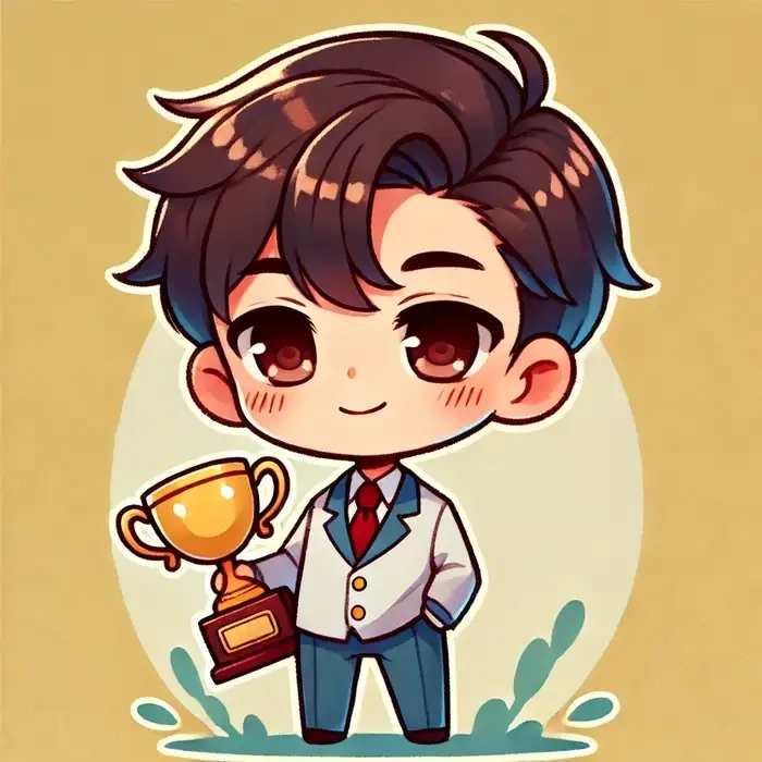 Hình ảnh chibi nam cute phong cách kawaii đáng yêu 