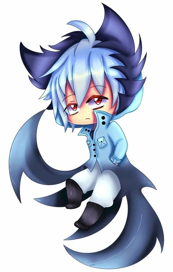 Hình chibi nam cute phong cách kawaii đáng yêu 