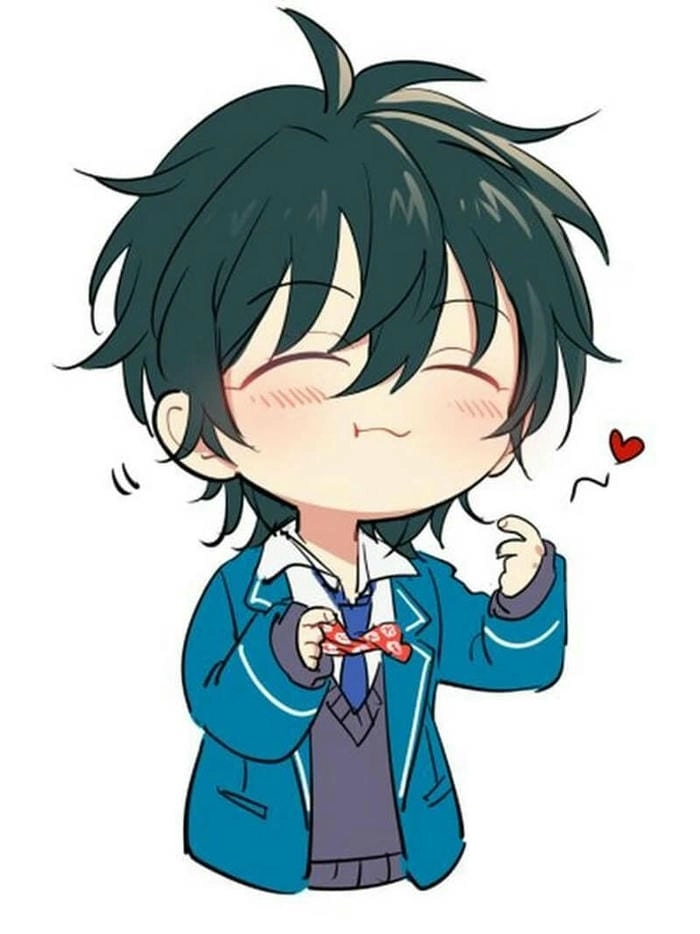 Hình chibi nam cute dễ vẽ cho người mới học 