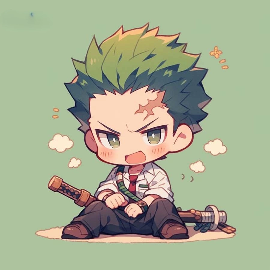 Chibi boy ảnh anime nam cute phong cách kawaii 