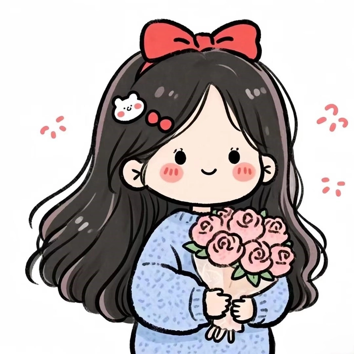 Vẽ chibi nữ cute đơn giản hướng dẫn chi tiết 