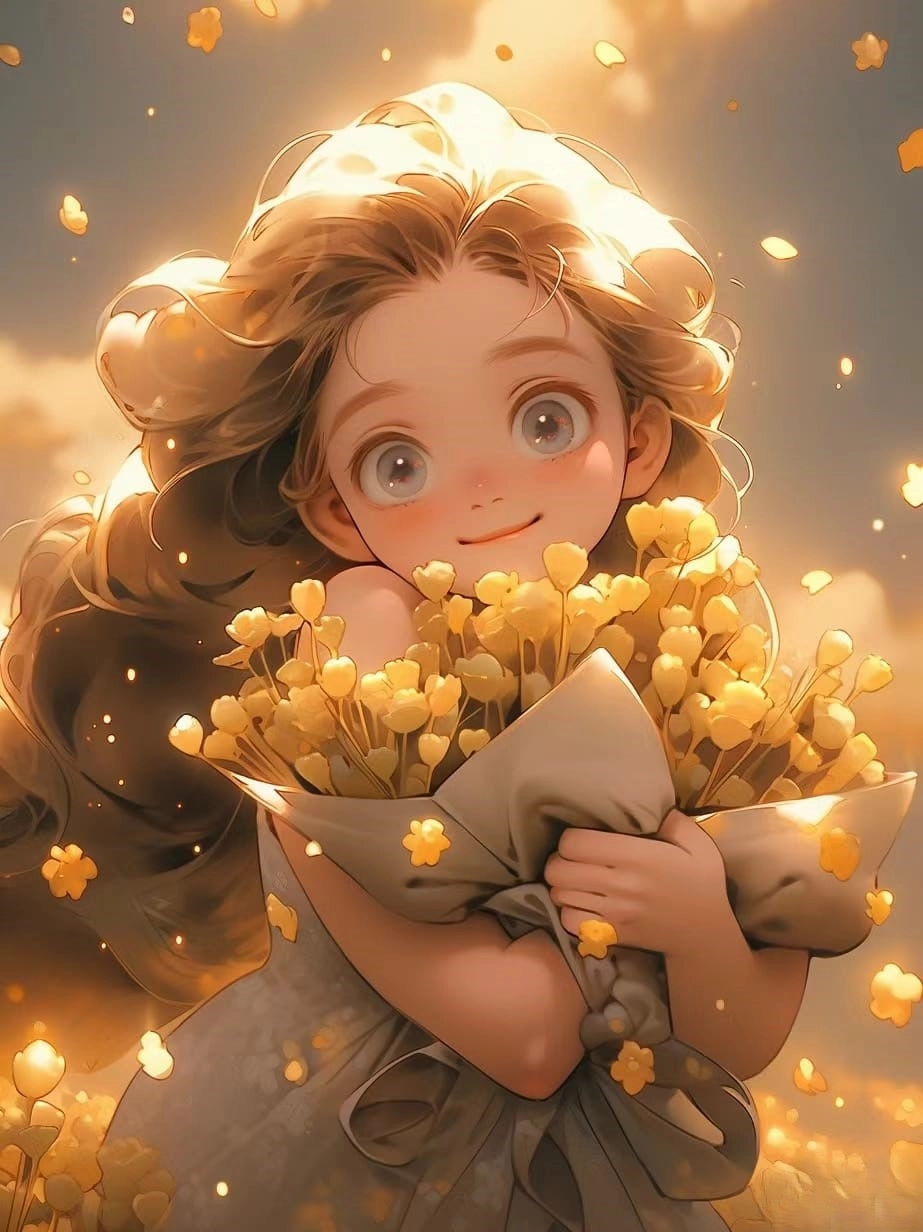 Ngộ nghĩnh hình ảnh chibi nữ cute phong cách kawaii 