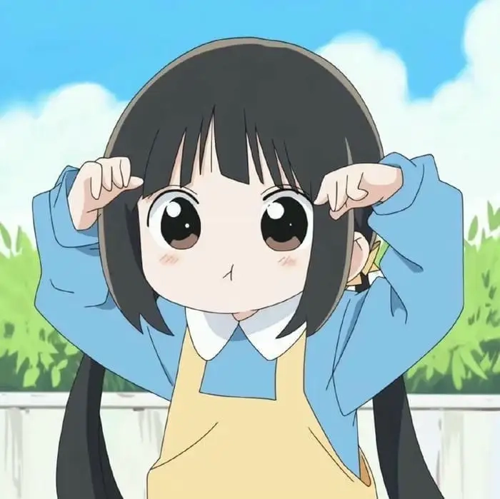 Hình ảnh chibi nữ cute vẽ phong cách kawaii đáng yêu 
