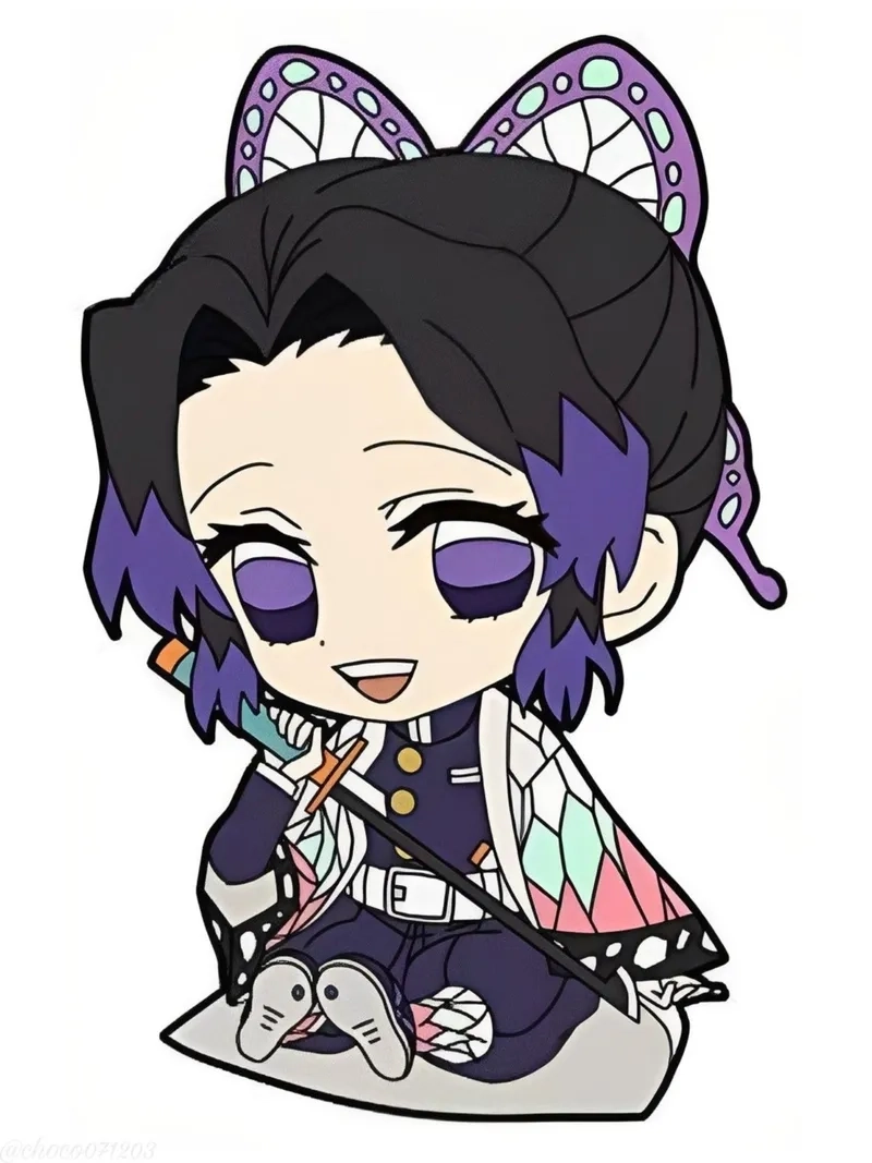 Tuyển chọn anime Shinobu chibi đáng yêu nhất năm