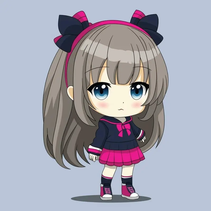 Bộ sưu tập hinh nền chibi đẹp cho mọi thiết bị