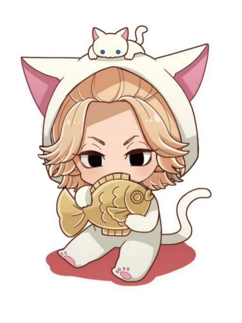 Đổi gió với hình nền chibi nữ ngầu cực cá tính