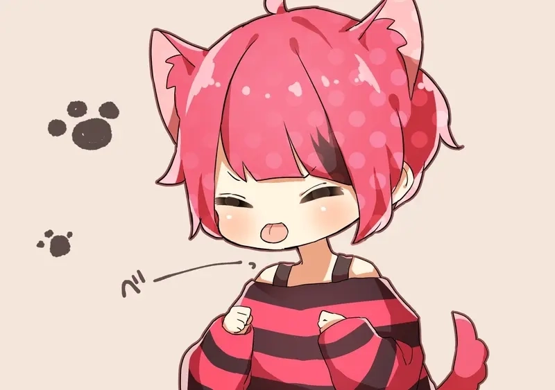 Trang trí màn hình bằng hình nền anime siêu cute lôi cuốn