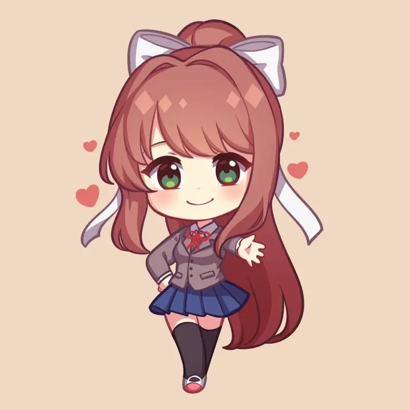 Phá cách với bộ hình nền chibi ngầu cực cuốn hút