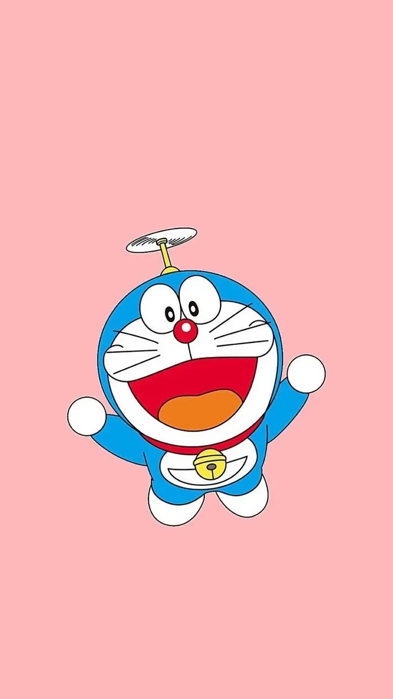 Doraemon chibi nét vẽ dễ thương phong cách ngộ nghĩnh 