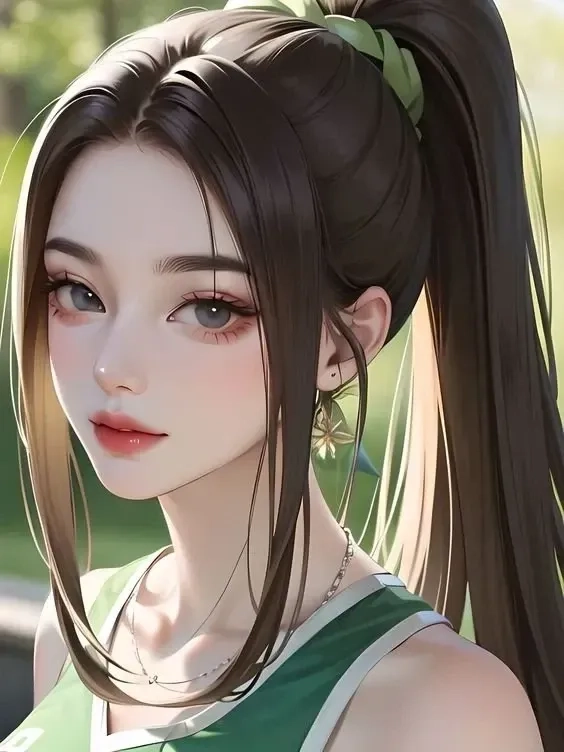 Ảnh chibi ngầu nữ thần thái cá tính cool 