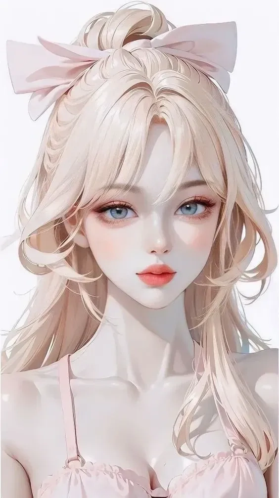 Ảnh chibi nữ ngầu phong cách cá tính thời thượng 