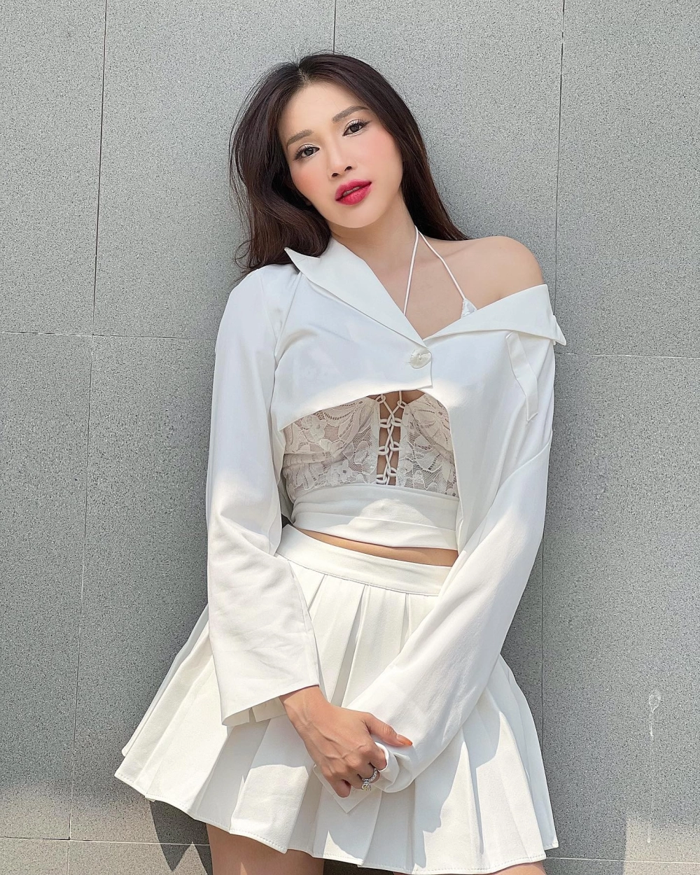 Hình ảnh Khả Như ngày xưa khiến khán giả thích thú