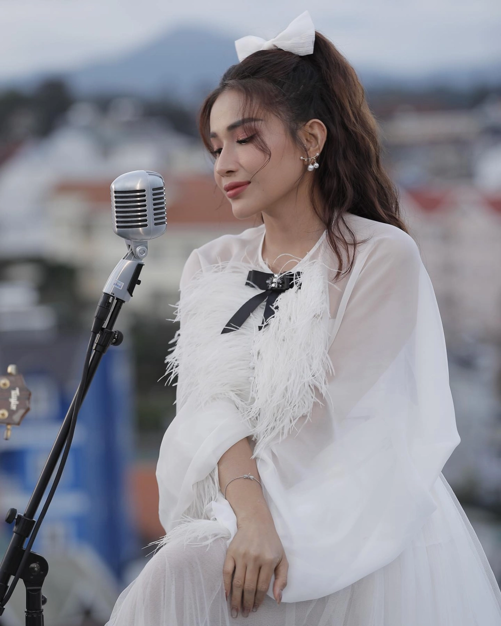 Lạ lắm à nha Khả Như tạo khoảnh khắc khó quên