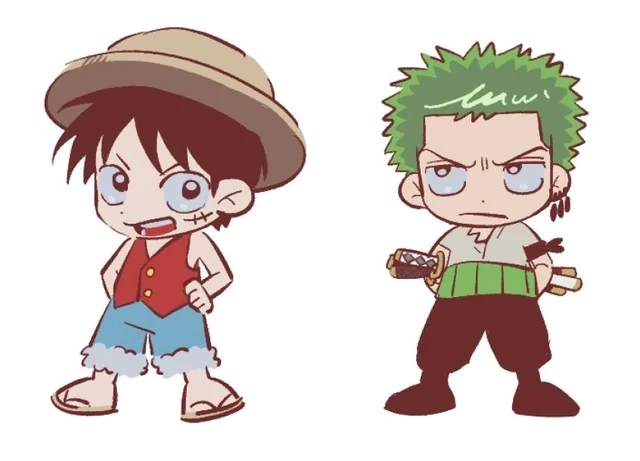 Vẽ Luffy chibi cute hướng dẫn đơn giản dễ thương 
