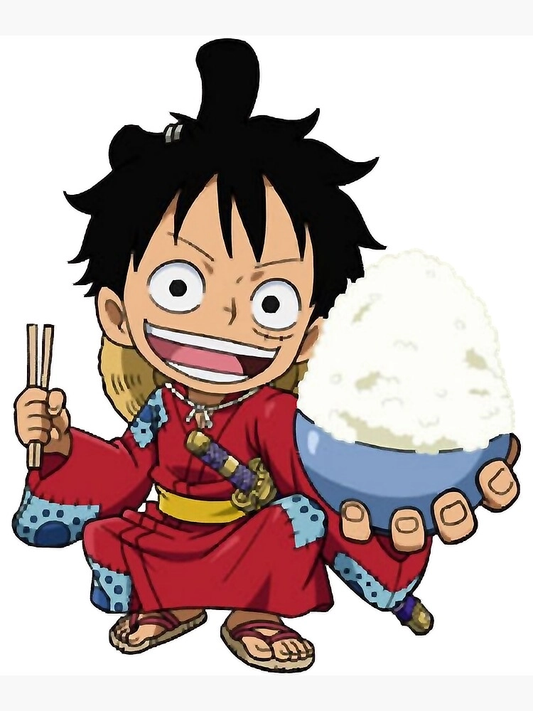Hình ảnh Sanji chibi nét vẽ đáng yêu One Piece 