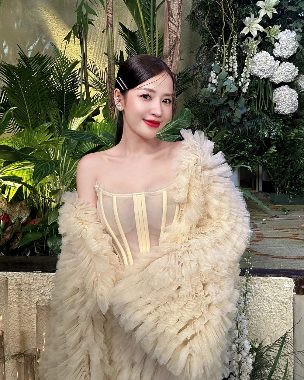 Fan đoán không ra Puka bao nhiêu tuổi với visual này