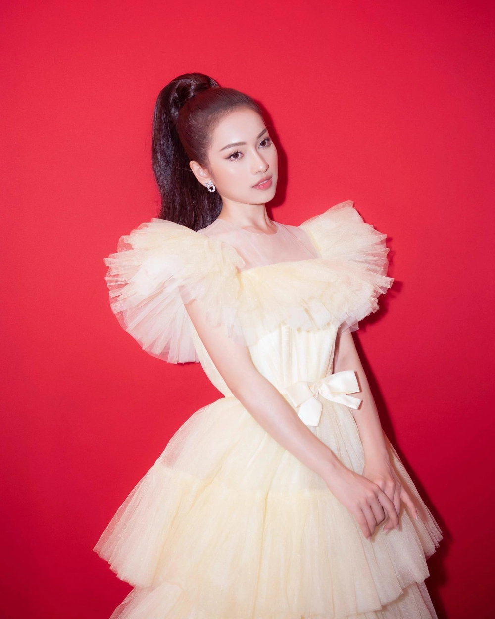 Chiều cao thật sự của Sara Lưu cao bao nhiêu là bao nhiêu